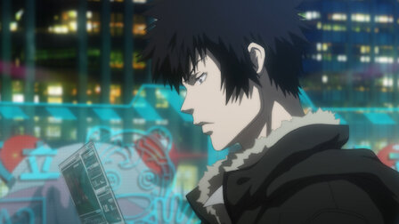 Psycho Pass サイコパス Netflix